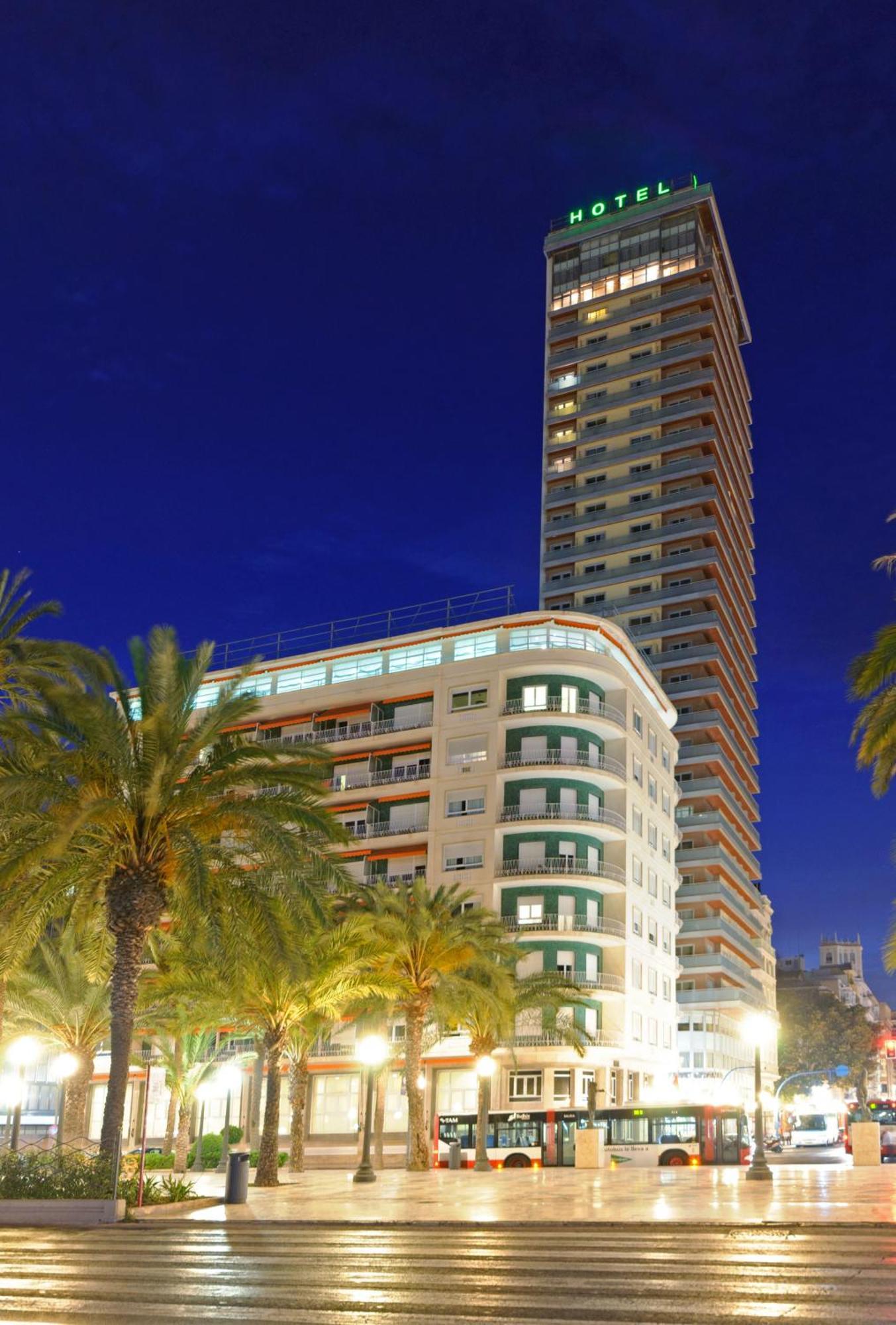 Hotel Alicante Gran Sol, Affiliated By Melia Exterior photo